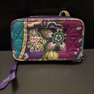 Vera Bradley wristlet wallet